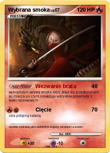 Pokemon Wybrana smoka