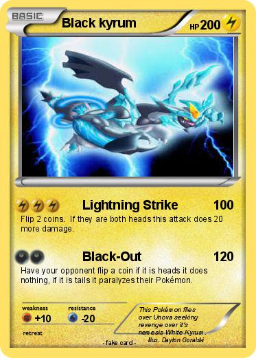 Pokemon Black kyrum