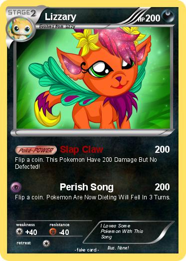 Pokemon Lizzary