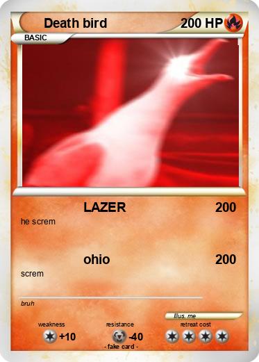 Pokemon Death bird