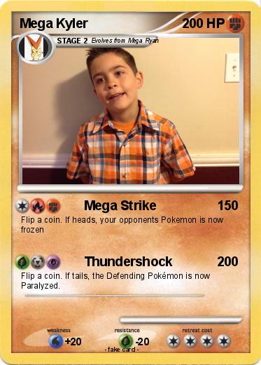 Pokemon Mega Kyler
