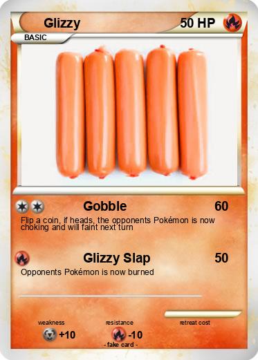 Pokemon Glizzy