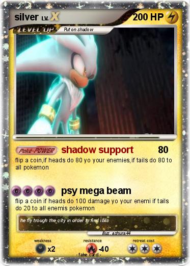 Pokemon silver