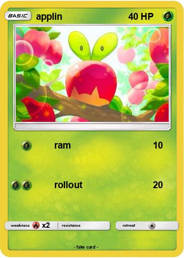 Pokemon applin