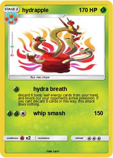 Pokemon hydrapple