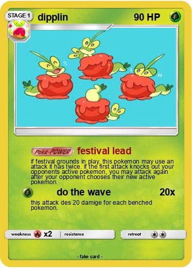 Pokemon dipplin