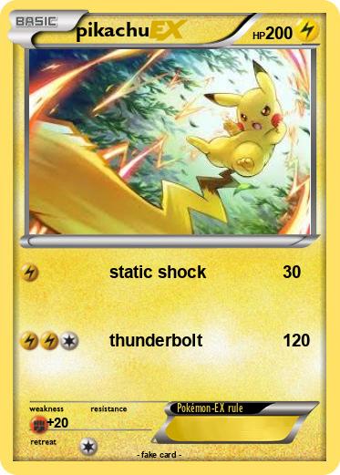 Pokemon pikachu