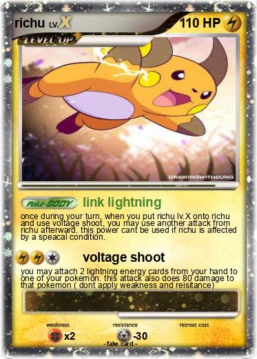 Pokemon richu