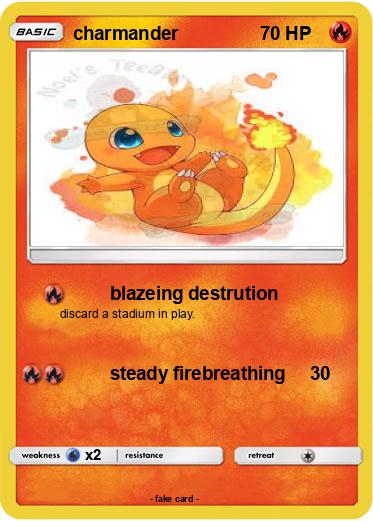 Pokemon charmander