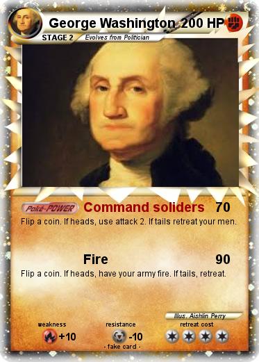 Pokemon George Washington