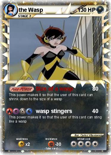 Pokemon the Wasp