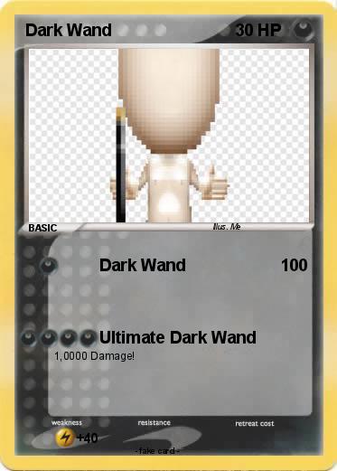 Pokemon Dark Wand
