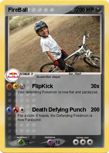 Pokemon FireBall