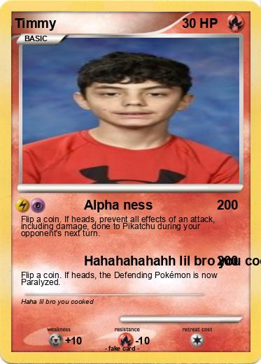 Pokemon Timmy