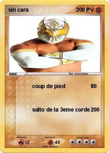 Pokemon sin cara