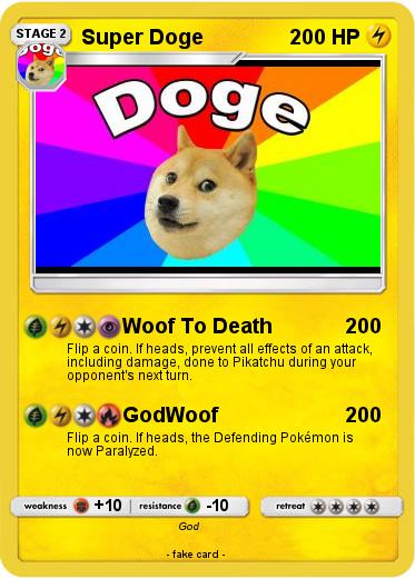 Pokemon Super Doge