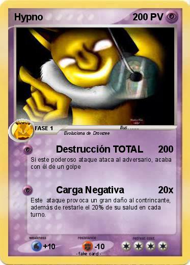Pokemon Hypno