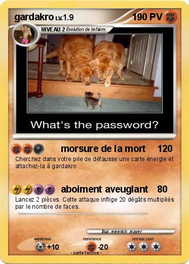 Pokemon gardakro