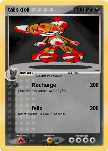 Pokemon tails doll