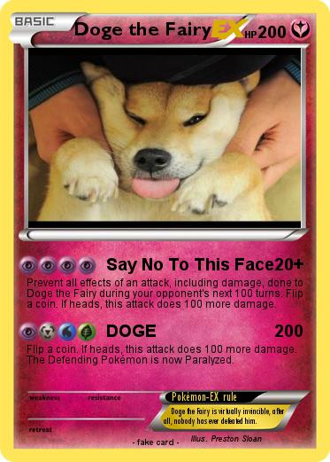 Pokemon Doge the Fairy