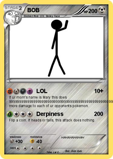 Pokemon BOB