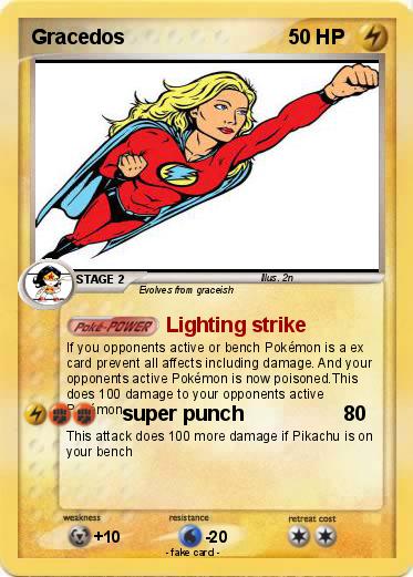 Pokemon Gracedos