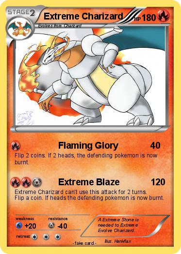 Pokemon Extreme Charizard