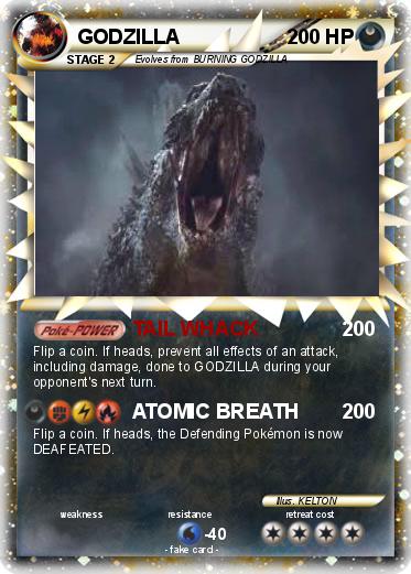 Pokemon GODZILLA