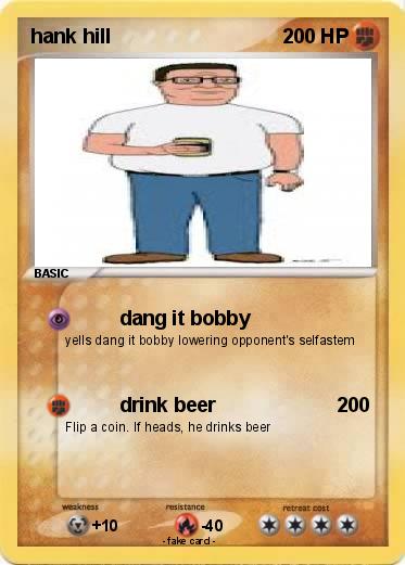 Pokemon hank hill