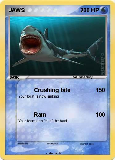 Pokemon JAWS