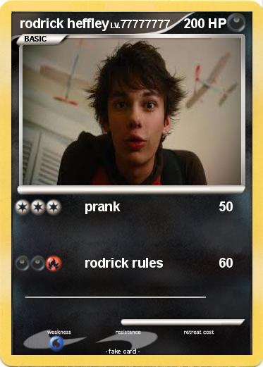 Pokemon rodrick heffley