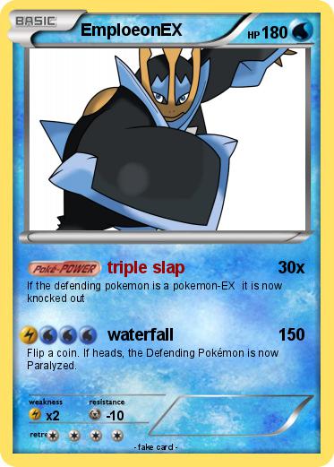 Pokemon EmploeonEX