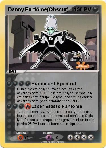 Pokemon Danny Fantôme(Obscur)
