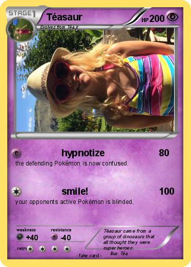 Pokemon Téasaur