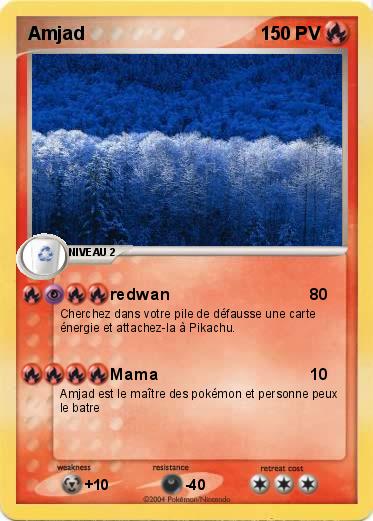 Pokemon Amjad