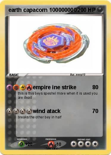 Pokemon earth capacorn 100000000
