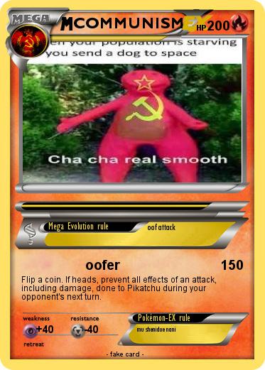 Pokemon COMMUNISM