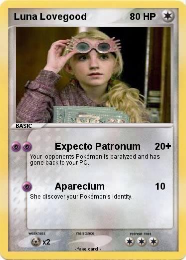 Pokemon Luna Lovegood