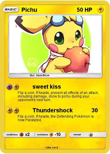 Pokemon Pichu