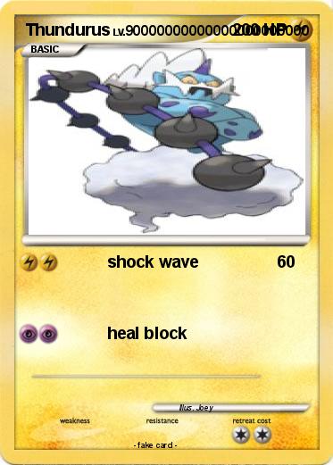 Pokemon Thundurus
