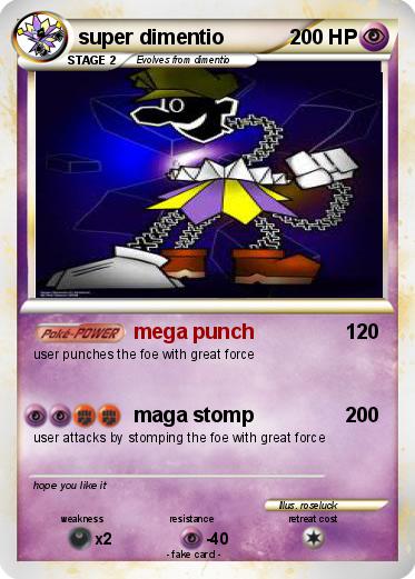 Pokemon super dimentio