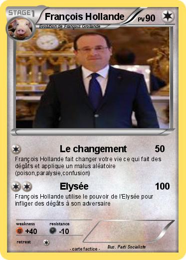 Pokemon François Hollande