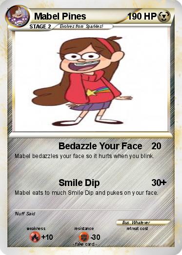 Pokemon Mabel Pines