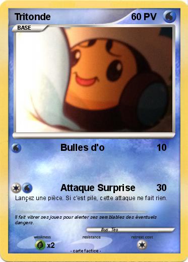 Pokemon Tritonde