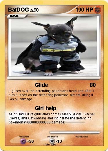 Pokemon BatDOG