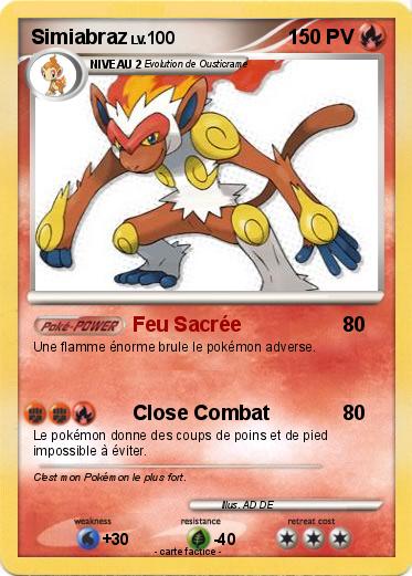 Pokemon Simiabraz