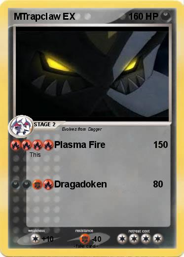 Pokemon MTrapclaw EX