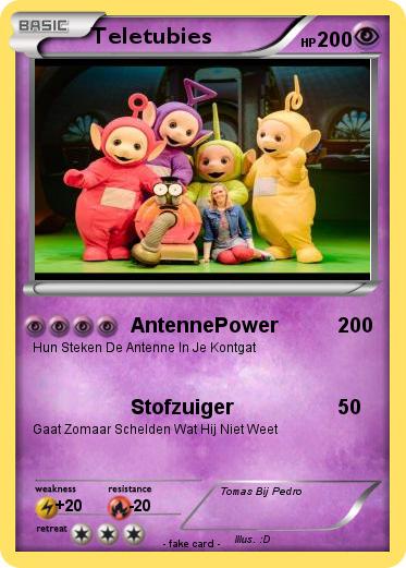 Pokemon Teletubies