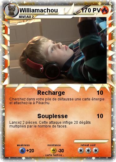 Pokemon Williamachou