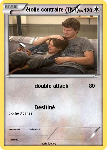 Pokemon étoile contraire (TNT)